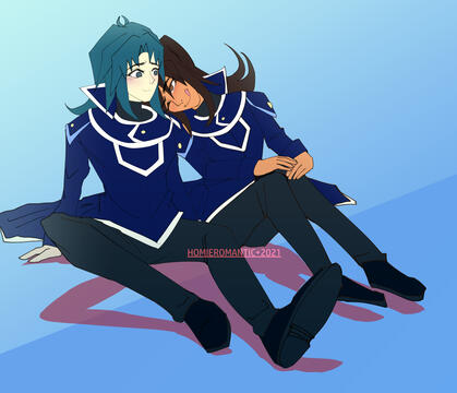 Flat Coloured